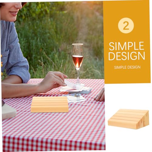 Gogogmee 2 Stück Holz Kartenhalter Stabile Spielkartenhalterung Holzständer für Kartenspiele Wohnraum Dekoration Robust und Stilvoll Gogogmee 2 Stück Holz Kartenhalter Stabile Spielkartenhalterung Holzständer für Kartenspiele Wohnraum Dekoration Robust und Stilvoll von Gogogmee