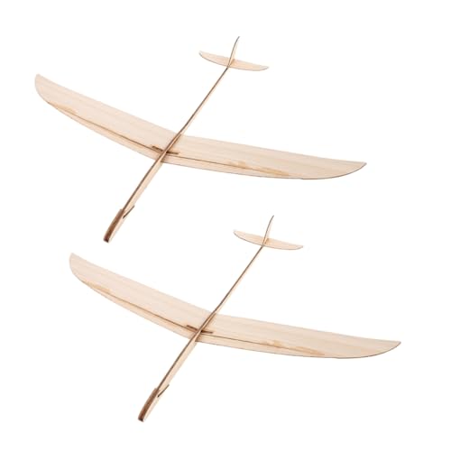 Gogogmee 2 Stück Holz Segelflugzeug Langlebiges DIY Flugzeug Modell aus Stabilem Holz Bemalbare Oberfläche für Kreative Gestaltung Handgeworfen mit Langem Flugspaß Geeignet für Ab Jahren Gogogmee 2 Stück Holz Segelflugzeug Langlebiges DIY Flugzeug Modell aus Stabilem Holz Bemalbare Oberfläche für Kreative Gestaltung Handgeworfen mit Langem Flugspaß Geeignet für Ab Jahren von Gogogmee