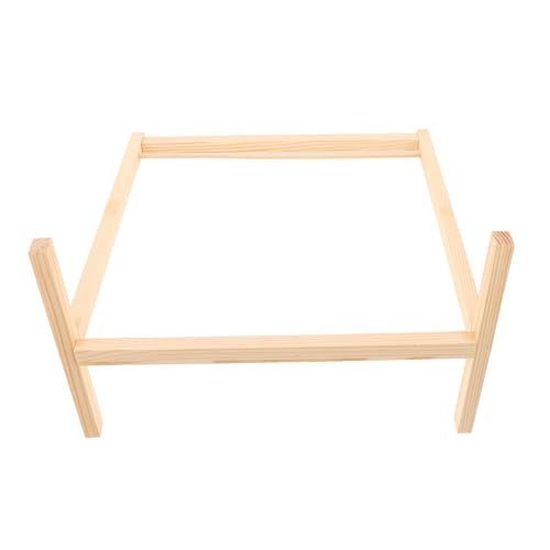 Gogogmee 2 Stück Kleiderständer für Puppen aus Holz – 30 cm Miniatur-Kleiderständer für Puppenhäuser aus Holz, Mini-Kleiderbügel für Puppenhäuser für Kleiderschrank, Möbelzubehör Gogogmee 2 Stück Kleiderständer für Puppen aus Holz – 30 cm Miniatur-Kleiderständer für Puppenhäuser aus Holz, Mini-Kleiderbügel für Puppenhäuser für Kleiderschrank, Möbelzubehör von Gogogmee