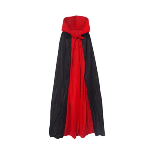 Gogogmee 2 Stück Kostüm Set Umhang und Spitzhut Unisex Zauberer Umhang Cape für Halloween Cosplay Bühnenauftritt Party Verkleidung Gogogmee 2 Stück Kostüm Set Umhang und Spitzhut Unisex Zauberer Umhang Cape für Halloween Cosplay Bühnenauftritt Party Verkleidung von Gogogmee