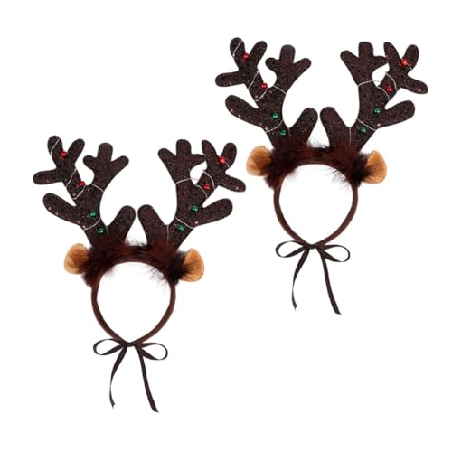 Gogogmee 2 Stück Leuchtendes Weihnachts Haarschmuck Teilig Weiches Geweih Design aus Langlebigem Vliesstoff Bequemes Sicheres Stirnband für Hunde und Katzen Festliche Partydekoration Gogogmee 2 Stück Leuchtendes Weihnachts Haarschmuck Teilig Weiches Geweih Design aus Langlebigem Vliesstoff Bequemes Sicheres Stirnband für Hunde und Katzen Festliche Partydekoration von Gogogmee