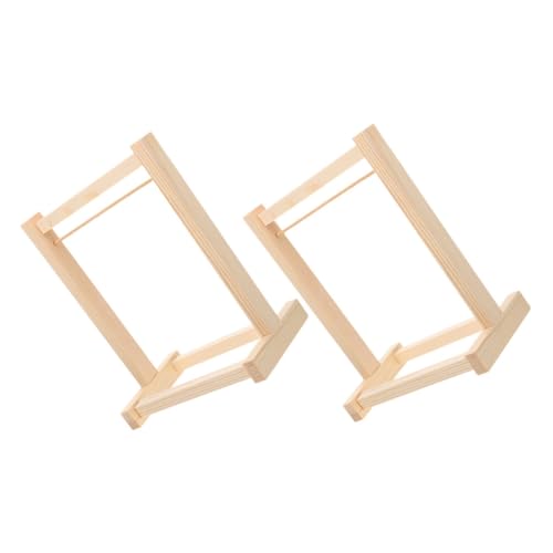 Gogogmee 2 Stück Mini Holz Kleiderständer für Puppenhaus Miniatur Garderobe Platzsparender Puppenkleiderhalter Kindgerechtes Design für Dollhouse Zubehör und Kreative Spielideen Gogogmee 2 Stück Mini Holz Kleiderständer für Puppenhaus Miniatur Garderobe Platzsparender Puppenkleiderhalter Kindgerechtes Design für Dollhouse Zubehör und Kreative Spielideen von Gogogmee