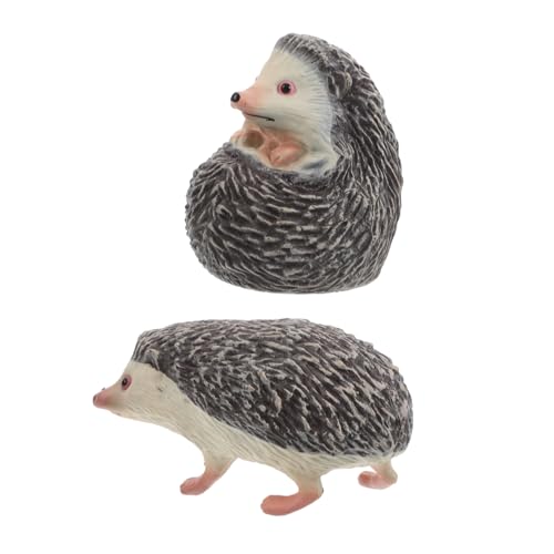 Gogogmee 2 Stück Miniatur Igel Figuren für Kognitive Entwicklung DIY Moos Landschaft Deko Party Favor Wildtier Modell Mini Kuchen Topper Realistische Tierfiguren für Basteln Gogogmee 2 Stück Miniatur Igel Figuren für Kognitive Entwicklung DIY Moos Landschaft Deko Party Favor Wildtier Modell Mini Kuchen Topper Realistische Tierfiguren für Basteln von Gogogmee