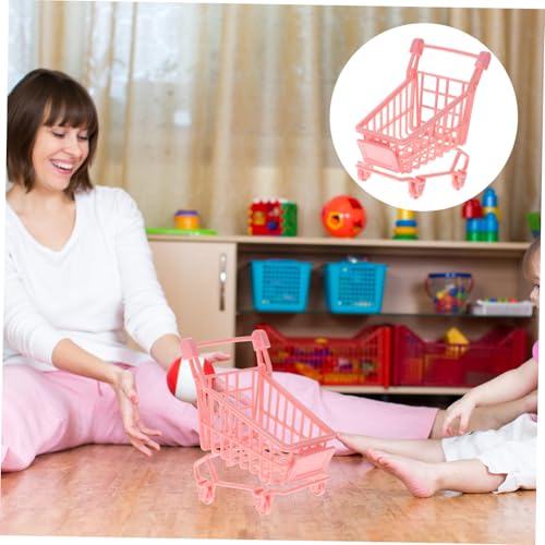 Gogogmee 2 Stück PVC Mini Einkaufswagen für Kleinkinder Puppen Aufbewahrungsregal Realistische Simulation Farblich Sortiert Fördert Kreativität und Motorische Fähigkeiten Zufällige Farbe Gogogmee 2 Stück PVC Mini Einkaufswagen für Kleinkinder Puppen Aufbewahrungsregal Realistische Simulation Farblich Sortiert Fördert Kreativität und Motorische Fähigkeiten Zufällige Farbe von Gogogmee