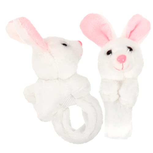 Gogogmee 2 Stück Plüsch Hase Slap Bracelet Niedliches Armband für Themenparty Goodie Bag Füllung Spaßspielzeug für Junge Mädchen und Jungen Gogogmee 2 Stück Plüsch Hase Slap Bracelet Niedliches Armband für Themenparty Goodie Bag Füllung Spaßspielzeug für Junge Mädchen und Jungen von Gogogmee
