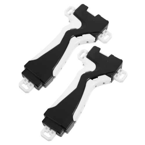 Gogogmee 2 Stück Präziser Gyro Launcher Griffe für Kreiselspielzeug Kompatibel mit Meisten Spinning Tops Genaue Abwurfmechanik für Konstanten Startspaß bei Gyro von Gogogmee
