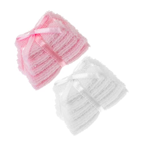 Gogogmee 2 Stück Puppenhaus Badezimmer Essentials Badetücher Puppenhaus Handtuch Dekoration Winzige Handtücher Winzige Handtücher Modell Miniaturen Gogogmee 2 Stück Puppenhaus Badezimmer Essentials Badetücher Puppenhaus Handtuch Dekoration Winzige Handtücher Winzige Handtücher Modell Miniaturen von Gogogmee