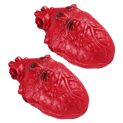 Gogogmee 2 Stück Realistische Halloween Deko Teiliges Gefälschte Menschliche Herzen Gruselige Organe Simulation für Party Schlafzimmer Wohnzimmer Innen Außen Halloween Atmosphäre Gogogmee 2 Stück Realistische Halloween Deko Teiliges Gefälschte Menschliche Herzen Gruselige Organe Simulation für Party Schlafzimmer Wohnzimmer Innen Außen Halloween Atmosphäre von Gogogmee