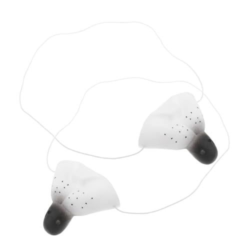 Gogogmee 2 Stück Realistische Mausnase Kostüm Requisiten für Halloween und Cosplay Täuschend Echte Rattennase für Tierkostüm Zubehör und Aufführungen Gogogmee 2 Stück Realistische Mausnase Kostüm Requisiten für Halloween und Cosplay Täuschend Echte Rattennase für Tierkostüm Zubehör und Aufführungen von Gogogmee
