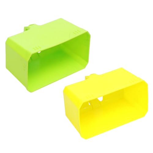 Gogogmee 2 Stück Schneeblockformer für Schnee Sand Matsch Rechteckige Ziegel Outdoor frei Sicher Großes Griffdesign Schnelles Bauen Zufällige Farbe Zufällige Farbe Gogogmee 2 Stück Schneeblockformer für Schnee Sand Matsch Rechteckige Ziegel Outdoor frei Sicher Großes Griffdesign Schnelles Bauen Zufällige Farbe Zufällige Farbe von Gogogmee