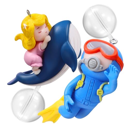 Gogogmee 2 Stück Schwimmende Aquarium Deko Teiliges Bunte Taucher Figuren Detailreiche Fish Tank Ornament Vielseitig für Aquarium Teich Dekoration Kreatives Zubehör Gogogmee 2 Stück Schwimmende Aquarium Deko Teiliges Bunte Taucher Figuren Detailreiche Fish Tank Ornament Vielseitig für Aquarium Teich Dekoration Kreatives Zubehör von Gogogmee