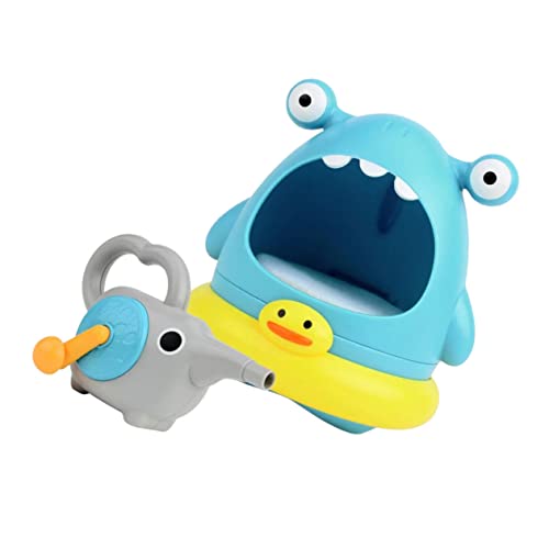 Gogogmee 2 Stück Seifenblasenmaschine Form Handbetriebene Badewannenspielzeuge für Kleinkinder für Spaß Beim Baden und Sorgenfreie von Gogogmee
