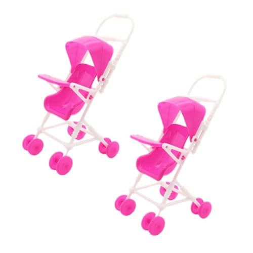 Gogogmee 2 Stück Simulierter Puppenwagen Kleiner Kinderwagen aus Kompakt Sicher Langlebig für Puppenhaus Dekoration und Fantasievolles Rollenspiel von Kindern Gogogmee 2 Stück Simulierter Puppenwagen Kleiner Kinderwagen aus Kompakt Sicher Langlebig für Puppenhaus Dekoration und Fantasievolles Rollenspiel von Kindern von Gogogmee