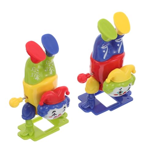 Gogogmee 2 Stück Teiliges Aufzieh clownspielzeug Lustige Tisch Dekoration mit Windmechanismus Spielerisch für Ab Jahren Fördert Soziale Interaktion und Partyspaß Gogogmee 2 Stück Teiliges Aufzieh clownspielzeug Lustige Tisch Dekoration mit Windmechanismus Spielerisch für Ab Jahren Fördert Soziale Interaktion und Partyspaß von Gogogmee