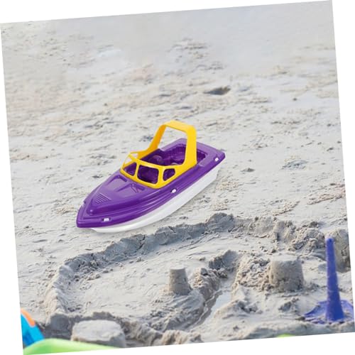 Gogogmee 2 Stück Teiliges Badespielzeug Kleine Kunststoffboote für Jahre Bunte Sichere Badewannenspielzeuge Kreative Strand und Poolspielzeuge für Kleinkinder und Junge Mädchen von Gogogmee