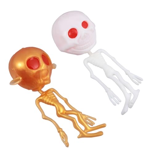 Gogogmee 2 Stück Teiliges Devil Trick Toys Biegsame Ghost Figures aus Hochwertigem TPR Realistische Halloween Party Spielzeuge für Partytütenfüller Stressabbau und Gruselige Deko Gogogmee 2 Stück Teiliges Devil Trick Toys Biegsame Ghost Figures aus Hochwertigem TPR Realistische Halloween Party Spielzeuge für Partytütenfüller Stressabbau und Gruselige Deko von Gogogmee