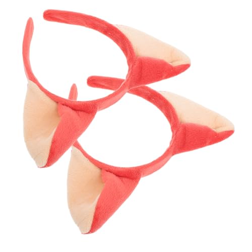 Gogogmee 2 Stück Teiliges Fuchsohren Stirnband Tierohren Cosplay Haarreif für Mädchen Faschingskostüm Halloween Party Zubehör Gogogmee 2 Stück Teiliges Fuchsohren Stirnband Tierohren Cosplay Haarreif für Mädchen Faschingskostüm Halloween Party Zubehör von Gogogmee