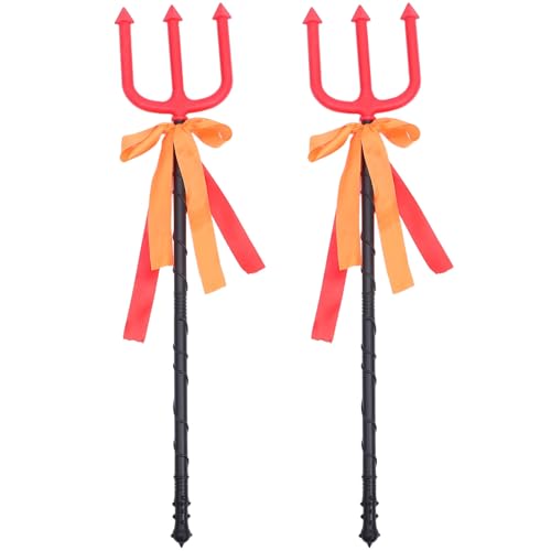 Gogogmee 2 Stück Teiliges Halloween Bühnenrequisit aus Leichtem Kunststoff Detailgetreues Teufel Bühnenrequisit für Kostüm Karneval Cosplay und Party Sicher und Einfach zu Tragen Gogogmee 2 Stück Teiliges Halloween Bühnenrequisit aus Leichtem Kunststoff Detailgetreues Teufel Bühnenrequisit für Kostüm Karneval Cosplay und Party Sicher und Einfach zu Tragen von Gogogmee