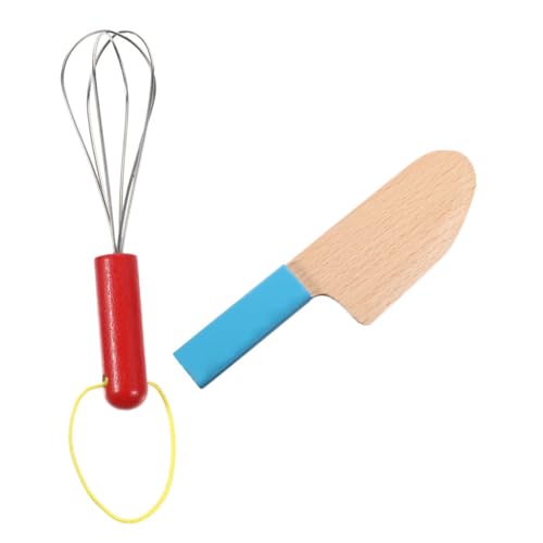 Gogogmee 2 Stück Teiliges Küchen Spielzeugset für Sicheres Glattes Messer und Eierquirl Pädagogisches Küchenzubehör für Kreatives Rollenspiel und Motorische für Jungen und Mädchen Ab Jahren Gogogmee 2 Stück Teiliges Küchen Spielzeugset für Sicheres Glattes Messer und Eierquirl Pädagogisches Küchenzubehör für Kreatives Rollenspiel und Motorische für Jungen und Mädchen Ab Jahren von Gogogmee