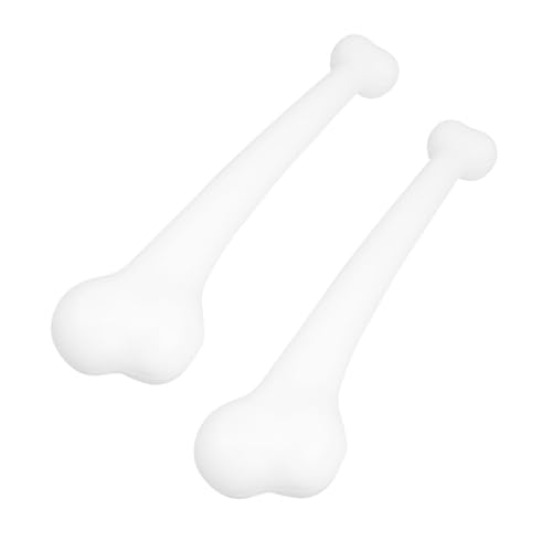 Gogogmee 2 Stück Teiliges Kunststoff Knochen Deko Realistische Halloween Knochenrequisiten Langlebig und Robust Weiß Gruselige Partydekoration für Spukhäuser und Halloween Events Gogogmee 2 Stück Teiliges Kunststoff Knochen Deko Realistische Halloween Knochenrequisiten Langlebig und Robust Weiß Gruselige Partydekoration für Spukhäuser und Halloween Events von Gogogmee