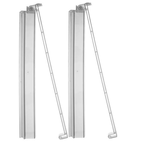 Gogogmee 2 Stück Teiliges Mahjong Push Ruler aus Langlebigem Kunststoff Transparent Glatte Oberfläche Stabiler Mahjong Schieber und Rack für Schnelles Anordnen und Reibungslosen Gogogmee 2 Stück Teiliges Mahjong Push Ruler aus Langlebigem Kunststoff Transparent Glatte Oberfläche Stabiler Mahjong Schieber und Rack für Schnelles Anordnen und Reibungslosen von Gogogmee