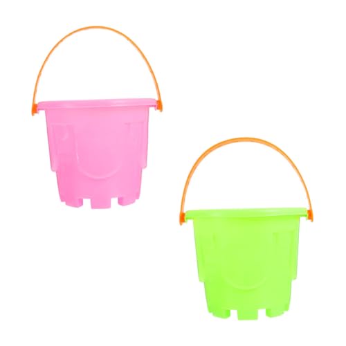 Gogogmee 2 Stück Teiliges Mini Sandspielzeug Bunter Kunststoff Strand Eimer Sandkasten Leicht und Handlich für Jungen und Mädchen Spielspaß im Park und Am Strand Zufällige Gogogmee 2 Stück Teiliges Mini Sandspielzeug Bunter Kunststoff Strand Eimer Sandkasten Leicht und Handlich für Jungen und Mädchen Spielspaß im Park und Am Strand Zufällige von Gogogmee