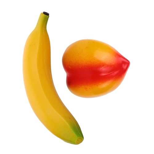 Gogogmee 2 Stück Teiliges Musikspielzeug Fruchtförmige Plastik Percussion für Frühe und Kreatives Robustes Bruchsicheres Musikinstrument für Kindergarten und Geburtstagsgeschenk Gogogmee 2 Stück Teiliges Musikspielzeug Fruchtförmige Plastik Percussion für Frühe und Kreatives Robustes Bruchsicheres Musikinstrument für Kindergarten und Geburtstagsgeschenk von Gogogmee