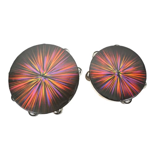 Gogogmee 2 Stück Teiliges Percussion Percussion Bell und Handtrommel Musikinstrument Pädagogisches für Hand Auge Koordination und Musikalische Früherziehung Gogogmee 2 Stück Teiliges Percussion Percussion Bell und Handtrommel Musikinstrument Pädagogisches für Hand Auge Koordination und Musikalische Früherziehung von Gogogmee