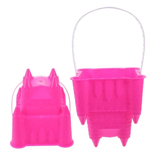 Gogogmee 2 Stück Teiliges Sand Schneespielzeug aus Robustem Abs Großer Achtseitiger Burg Eimer Leicht und Tragbar Fördert Kreativität und Motorische Fähigkeiten bei Kindern Zufällige Farbe Gogogmee 2 Stück Teiliges Sand Schneespielzeug aus Robustem Abs Großer Achtseitiger Burg Eimer Leicht und Tragbar Fördert Kreativität und Motorische Fähigkeiten bei Kindern Zufällige Farbe von Gogogmee