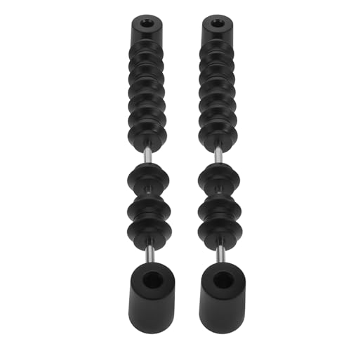 Gogogmee 2 Stück Teiliges Tischfußball Scorekeeper Kompakte Schwarze Kunststoff zählleisten Praktische und Vielseitige Punktezähler für Tischfußball und Weitere Tischspiele Gogogmee 2 Stück Teiliges Tischfußball Scorekeeper Kompakte Schwarze Kunststoff zählleisten Praktische und Vielseitige Punktezähler für Tischfußball und Weitere Tischspiele von Gogogmee