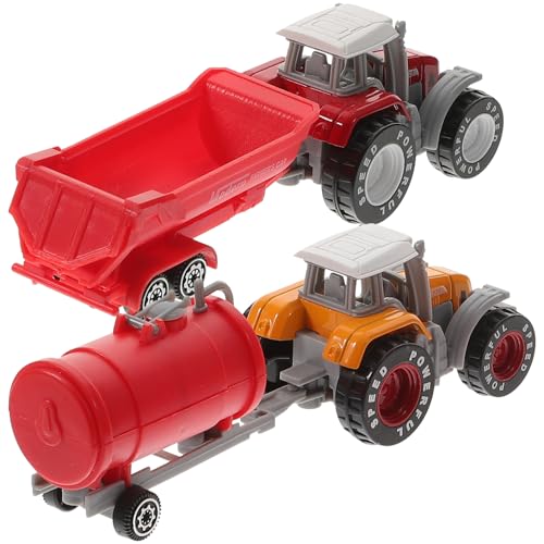 Gogogmee 2 Stück Teiliges Traktor Realistische Kunststoff bauernhoffahrzeuge in Orange und Rot Pädagogisches Modell Lernen Geschenk für Jungen Ab Jahren Gogogmee 2 Stück Teiliges Traktor Realistische Kunststoff bauernhoffahrzeuge in Orange und Rot Pädagogisches Modell Lernen Geschenk für Jungen Ab Jahren von Gogogmee