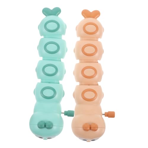 Gogogmee 2 Stück Teiliges Wind up Selbstbewegende Springende Bunte Wind up Raupen für Ab Jahren Lernspielzeug Hand Auge koordination und Beobachtungsfähigkeiten als Partygeschenk oder Gogogmee 2 Stück Teiliges Wind up Selbstbewegende Springende Bunte Wind up Raupen für Ab Jahren Lernspielzeug Hand Auge koordination und Beobachtungsfähigkeiten als Partygeschenk oder von Gogogmee