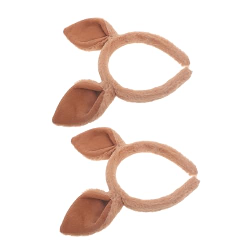 Gogogmee 2 Stück Tierohren Haarreif Cartoon Kopfschmuck für Damen Zubehör für Partys Cosplay und Halloween Leicht und Bequem Attraktives Design Gogogmee 2 Stück Tierohren Haarreif Cartoon Kopfschmuck für Damen Zubehör für Partys Cosplay und Halloween Leicht und Bequem Attraktives Design von Gogogmee