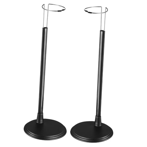 Gogogmee 2 Stück Verstellbare Puppenständer Schwarz Tragbare Doll Holder für Display Shop Dekoration und Heimaufbewahrung Gogogmee 2 Stück Verstellbare Puppenständer Schwarz Tragbare Doll Holder für Display Shop Dekoration und Heimaufbewahrung von Gogogmee