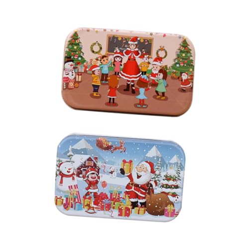 Gogogmee 2 Stück Weihnachtliches Holzpuzzle Teilig mit Bunten Cartoons Fördert Hand Auge Koordination und Frühes Lernen Geeignet für Kleinkinder Ab Jahren Pädagogisches zur Gogogmee 2 Stück Weihnachtliches Holzpuzzle Teilig mit Bunten Cartoons Fördert Hand Auge Koordination und Frühes Lernen Geeignet für Kleinkinder Ab Jahren Pädagogisches zur von Gogogmee