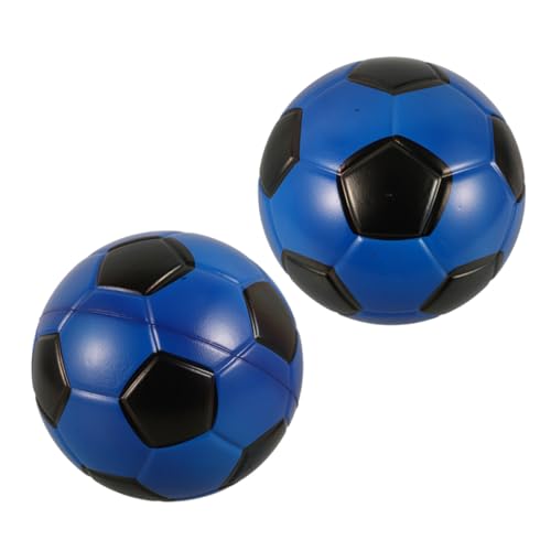 Gogogmee 2stücke Schaumstoff-fußball Für Innenbereich Weicher Mini- Für Junge Mädchen Teenager Und Erwachsene Geräuscharmes Spielen Sicheres Material Für Kleinkinder von Gogogmee