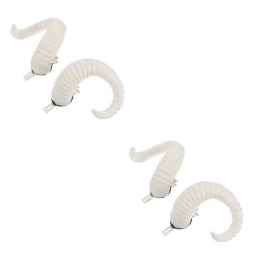 Gogogmee 2 Stücke Paar Elastische Hörner Haar Clips Schafe Horn Haarnadel Für Halloween Hochzeit Cosplay von Gogogmee