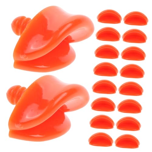 Gogogmee 20 Stück DIY Entenschnabel Mund für Tier Ersatzteile für Entenfiguren zum Basteln und Ersetzen Defekter Teile Gogogmee 20 Stück DIY Entenschnabel Mund für Tier Ersatzteile für Entenfiguren zum Basteln und Ersetzen Defekter Teile von Gogogmee