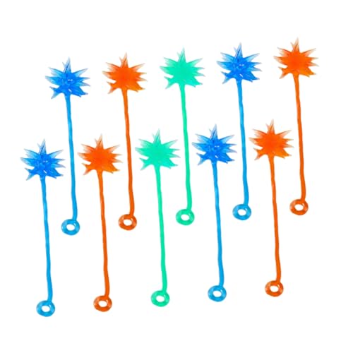Gogogmee 20 Stück Dehnbare Stressabbau Spielzeuge Stretchy Sticky Hammer Sensorische für Erwachsene für Entspannung und Stressbewältigung Zufällige Farbe Zufällige Farbe von Gogogmee