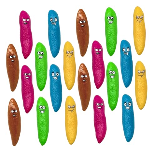 Gogogmee 20 Stück Finger Sling Schießen Teiliges Lustige Poop Spielzeuge für Kinderpartys Sicheres für Kreative Streiche für Stressfreies Gogogmee 20 Stück Finger Sling Schießen Teiliges Lustige Poop Spielzeuge für Kinderpartys Sicheres für Kreative Streiche für Stressfreies von Gogogmee
