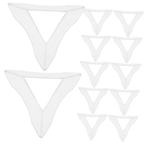 Gogogmee 20 Stück Kunststoff-dreieckswürfel, Spielzeugbasis, Puzzle-würfelhalter, Desktop-arbeitsplatte, Würfel, Spielzeug-Display, Stativständer, Transparenter Würfel-sammlungshalter Gogogmee 20 Stück Kunststoff-dreieckswürfel, Spielzeugbasis, Puzzle-würfelhalter, Desktop-arbeitsplatte, Würfel, Spielzeug-Display, Stativständer, Transparenter Würfel-sammlungshalter von Gogogmee