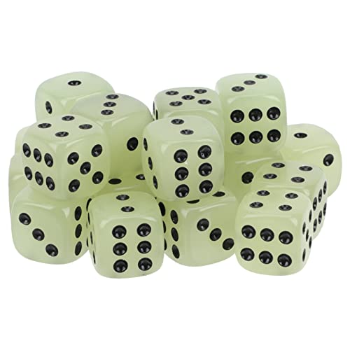 Gogogmee 20 Stück Luminous Würfel Leuchtende Würfel für Spiele Partyzubehör und Kreative Freizeitaktivitäten Geeignet für Brettspiele und Unterhaltung Gogogmee 20 Stück Luminous Würfel Leuchtende Würfel für Spiele Partyzubehör und Kreative Freizeitaktivitäten Geeignet für Brettspiele und Unterhaltung von Gogogmee