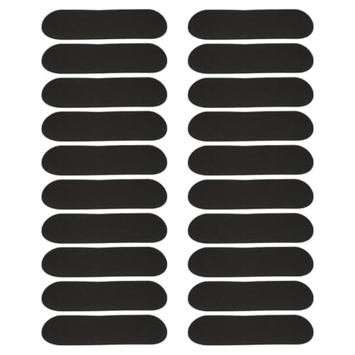 Gogogmee Grip Tape Skateboard Supplies 20 Stück Grip Tape Ohne Schaumstoff für Fingerboards Mini-Skateboards Skateboarder Tapestry Gogogmee Grip Tape Skateboard Supplies 20 Stück Grip Tape Ohne Schaumstoff für Fingerboards Mini-Skateboards Skateboarder Tapestry von Gogogmee