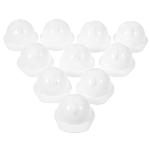 Gogogmee 20 Stück Miniatur Bauhelme Sicherheitshelme für Partydekoration Puppen Accessoires und Flaschenverschlüsse für Geburtstagsfeiern Halloween und Sportevents Gogogmee 20 Stück Miniatur Bauhelme Sicherheitshelme für Partydekoration Puppen Accessoires und Flaschenverschlüsse für Geburtstagsfeiern Halloween und Sportevents von Gogogmee