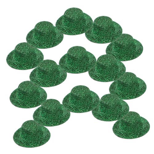 Gogogmee 20 Stück Miniatur Jazz Hüte Mini Puppenhüte Miniatur Dekoration für DIY Basteln Party Deko Tiny Hüte in Dunkelgrün für Puppenhaus Handwerk Gogogmee 20 Stück Miniatur Jazz Hüte Mini Puppenhüte Miniatur Dekoration für DIY Basteln Party Deko Tiny Hüte in Dunkelgrün für Puppenhaus Handwerk von Gogogmee