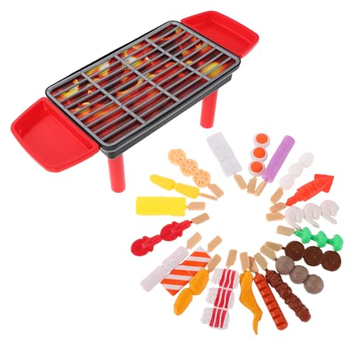 Gogogmee 20 Stück Teiliges BBQ Grill Spielset Vielseitig für Drinnen und Draußen mit Realistischen Grill und Kochutensilien Vielfältigem Spiellebensmittel Zubehör Fördert Kreative Gogogmee 20 Stück Teiliges BBQ Grill Spielset Vielseitig für Drinnen und Draußen mit Realistischen Grill und Kochutensilien Vielfältigem Spiellebensmittel Zubehör Fördert Kreative von Gogogmee