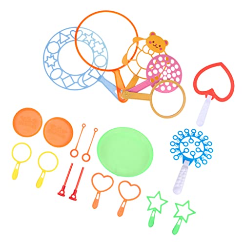 Gogogmee 20 Stück Teiliges Blasenstab für Langlebiges Kunststoff Blasenspielzeug Bunte Riesen Seifenblasen Tools für Outdoor Spiel Sicher und Spaßig für Frühling Winter für Zufällige Farbe Gogogmee 20 Stück Teiliges Blasenstab für Langlebiges Kunststoff Blasenspielzeug Bunte Riesen Seifenblasen Tools für Outdoor Spiel Sicher und Spaßig für Frühling Winter für Zufällige Farbe von Gogogmee