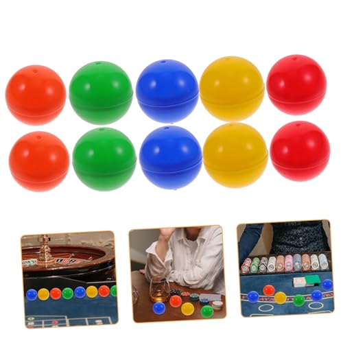 Gogogmee 20 Stück Teiliges Bunte Offene Kunststoff Losbälle Umweltfreundlich Langlebig Farbintensiv Druckbar für Tombola Gewinnspiele und Partyspiele Gogogmee 20 Stück Teiliges Bunte Offene Kunststoff Losbälle Umweltfreundlich Langlebig Farbintensiv Druckbar für Tombola Gewinnspiele und Partyspiele von Gogogmee