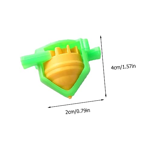 Gogogmee 20 Stück Teiliges Buntes Pfeifen kreiselspielzeug aus Hochwertigem Kunststoff Kreatives Design Leicht zu Halten Drehen für Kindergeburtstag und Partygeschenke Zufällige Farbe Gogogmee 20 Stück Teiliges Buntes Pfeifen kreiselspielzeug aus Hochwertigem Kunststoff Kreatives Design Leicht zu Halten Drehen für Kindergeburtstag und Partygeschenke Zufällige Farbe von Gogogmee