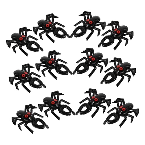 Gogogmee 20 Stück Teiliges Halloween Armband Ballon Aufblasbare Aluminiumfolie Spinnenballons Leicht Tragbar Schnelles Aufblasen Vielseitige Partydekoration für Halloween Geburtstage und Gogogmee 20 Stück Teiliges Halloween Armband Ballon Aufblasbare Aluminiumfolie Spinnenballons Leicht Tragbar Schnelles Aufblasen Vielseitige Partydekoration für Halloween Geburtstage und von Gogogmee